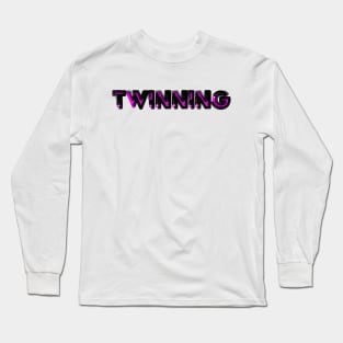 Twinning Pink Long Sleeve T-Shirt